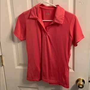 Under armor golf shirt